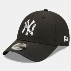 Ανδρικά Καπέλα  NEW ERA Black White 9Forty Neyyan Blk (9000105134_1469)
