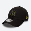 Ανδρικά Καπέλα  NEW ERA Camo Infill 9Forty Neyyan Blk (9000092057_1469)