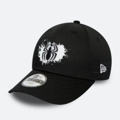 Παιδικά καπέλα  NEW ERA Chyt Paint Base 9Forty Spiman Blk (9000092071_1469)