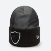 Ανδρικά Καπέλα  NEW ERA Crown Print Knit Lasrai Blk (9000092062_1469)