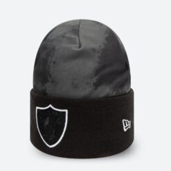 Ανδρικά Καπέλα  NEW ERA Crown Print Knit Lasrai Blk (9000092062_1469)