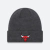 Ανδρικοί Σκούφοι  NEW ERA Heather Essential Chicago Bulls Ανδρικός Σκούφος (9000092092_56150)