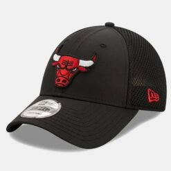 Ανδρικά Καπέλα  NEW ERA Team Arch 9Forty Chibul Blk (9000105142_1469)