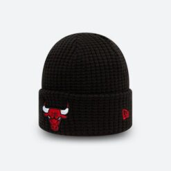 Ανδρικά Καπέλα  NEW ERA Team Waffle Knit Chibul Blk (9000092017_1469)
