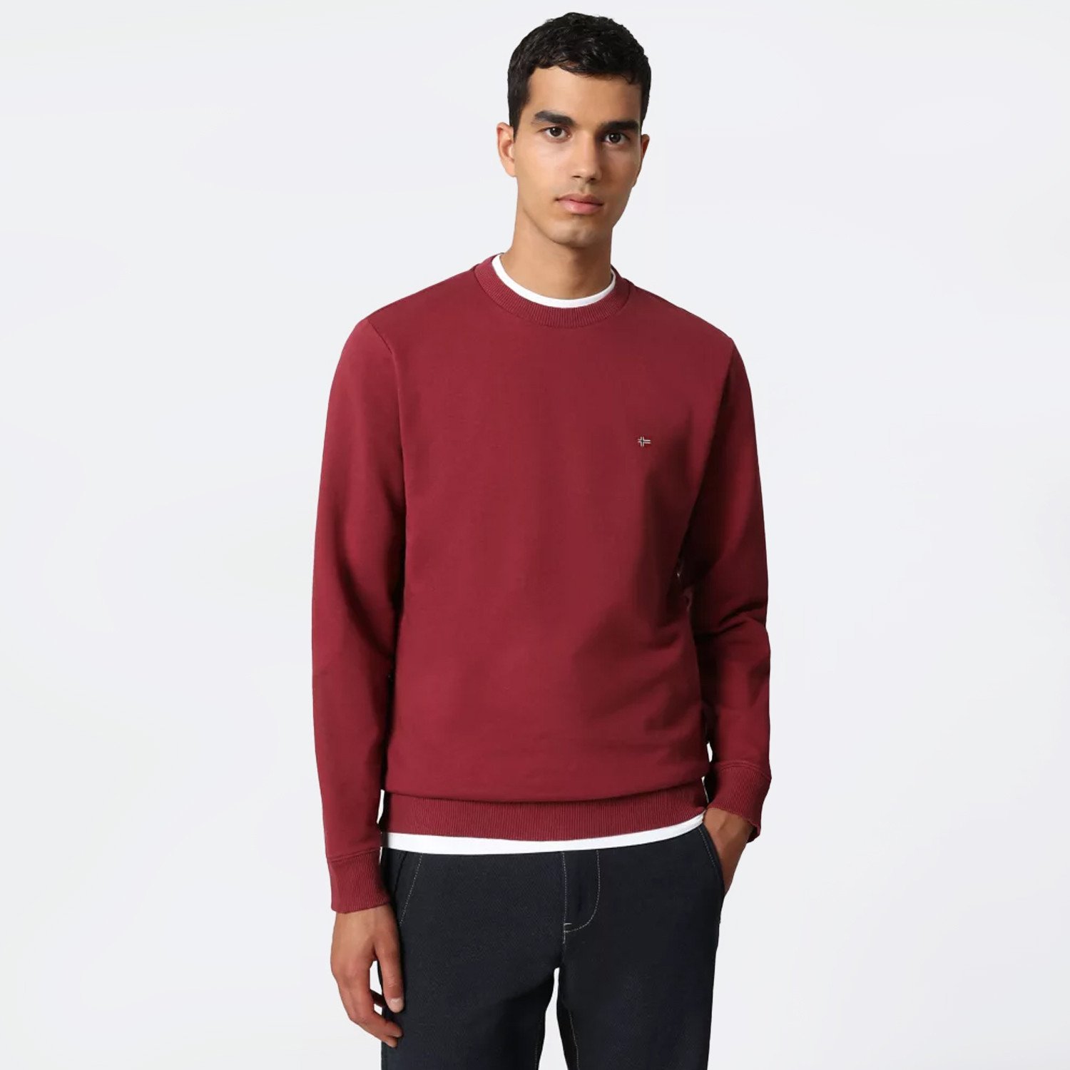 Napapijri-Balis-Crew-Ανδρική-Μπλούζα-Με-Μακρύ-Μανίκι-9000085860_45264