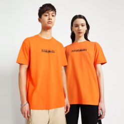 Ανδρικά T-shirts  Napapijri Box Unisex Μπλούζα (9000072370_41043)