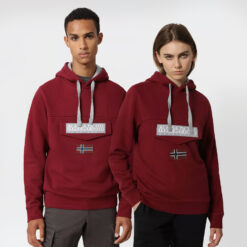 Ανδρικά Hoodies  Napapijri Burgee Unisex Μπλούζα με Κουκούλα (9000085852_45264)