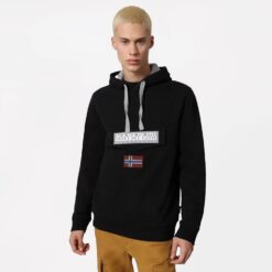 Ανδρικά Φούτερ  Napapijri Burgee Wint 1 Black 041 (9000085840_44140)