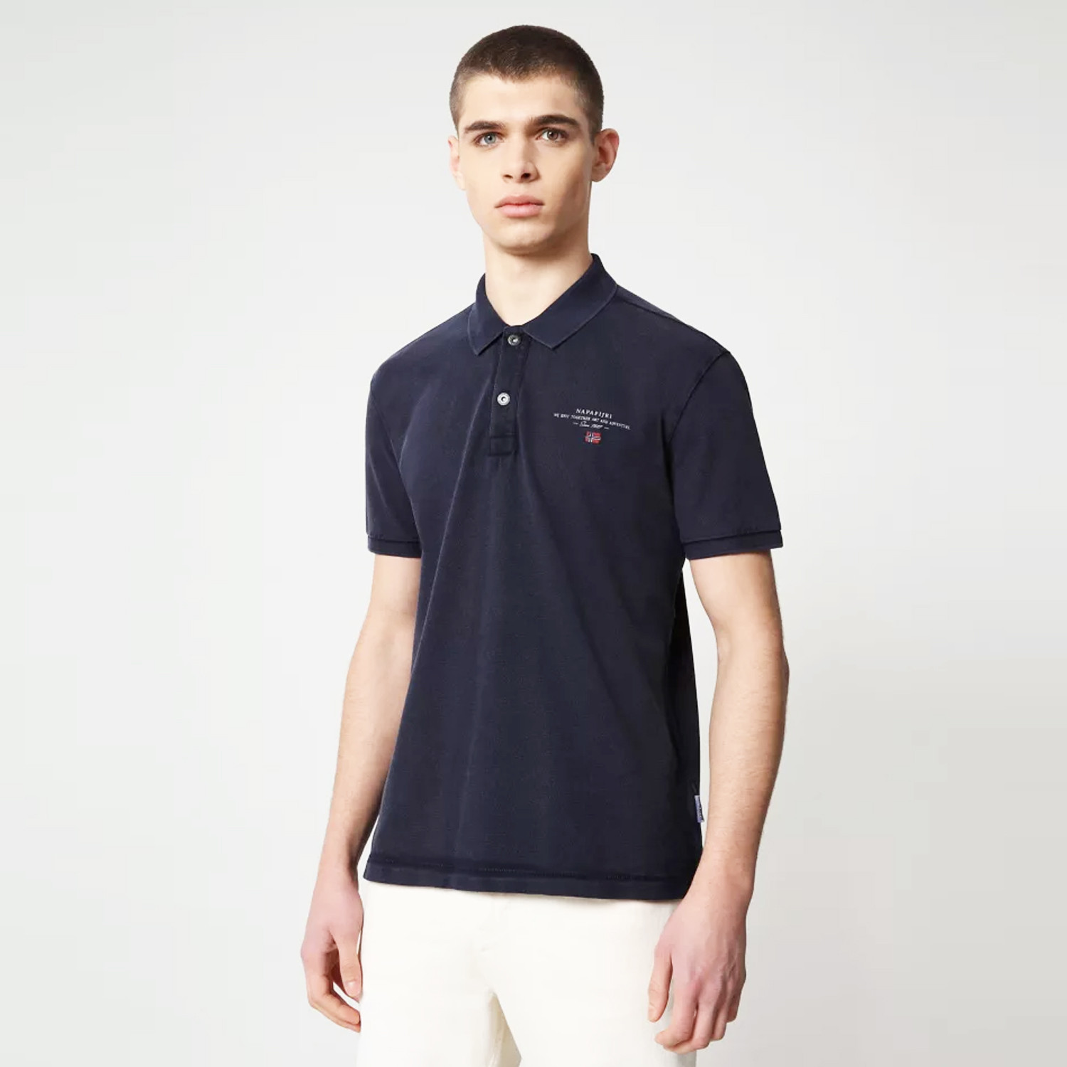 Napapijri-Elbas-Ανδρική-Polo-Μπλούζα-9000072293_2062