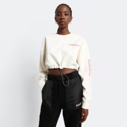 Γυναικεία Crop Top  Napapijri Roen Γυναικείο Cropped Φούτερ (9000085814_41050)