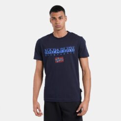 Ανδρικά T-shirts  Napapijri S-Ayas Ανδρικό T-shirt (9000096881_2062)