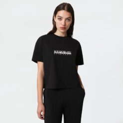 Γυναικείες Μπλούζες Κοντό Μανίκι  Napapijri S-Box 2 Γυναικείο Crop T-shirt (9000085861_44140)