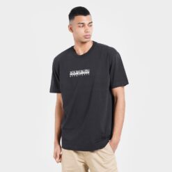 Ανδρικά T-shirts  Napapijri S-Box 3 Ανδρικό T-shirt (9000096885_44140)