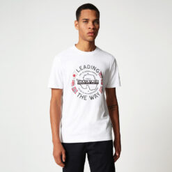 Ανδρικά T-shirts  Napapijri Salya Ανδρικό T-Shirt (9000072364_41051)