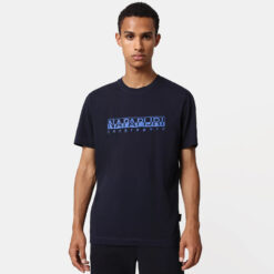 Ανδρικά T-shirts  Napapijri Serber Print Ανδρικό T-shirt (9000085856_2062)