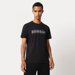Ανδρικά T-shirts  Napapijri Serber Print Ανδρικό T-shirt (9000085871_44140)