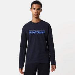 Ανδρικές Μπλούζες Μακρύ Μανίκι  Napapijri Serber Ανδρική Μπλούζα με Μακρύ Μανίκι (9000085842_2062)