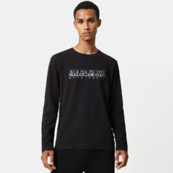 Ανδρικές Μπλούζες Μακρύ Μανίκι  Napapijri Serber Ανδρική Μπλούζα με Μακρύ Μανίκι (9000085870_44140)