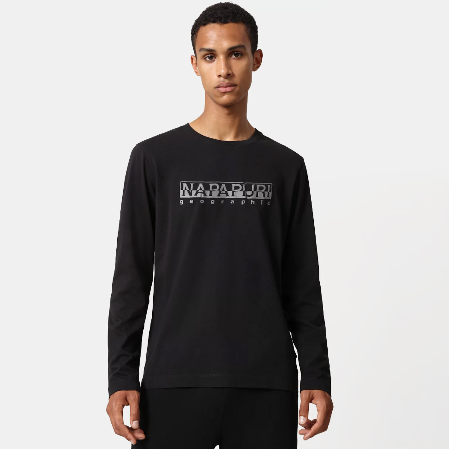 Napapijri-Serber-Ανδρική-Μπλούζα-με-Μακρύ-Μανίκι-9000085870_44140