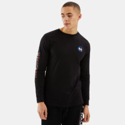 Ανδρικές Μπλούζες Μακρύ Μανίκι  Nautica Competition Herman Laveer Ανδρική Μπλούζα με Μακρύ Μανίκι (9000078664_1469)
