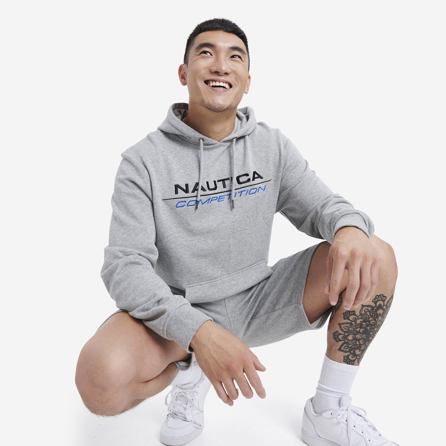 Nautica-Ανδρική-Μπλούζα-Με-Κουκούλα-9000090830_6216