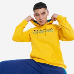 Ανδρικά Φούτερ  Nautica Ανδρική Μπλούζα Με Κουκούλα (9000090848_2005)