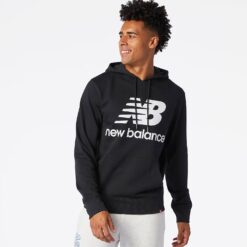 Ανδρικά Hoodies  New Balance Essentials Stacked Logo Unisex Μπλούζα Με Κουκούλα (9000092320_1469)
