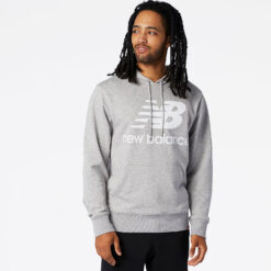 Ανδρικά Hoodies  New Balance Essentials Stacked Logo Unisex Μπλούζα Με Κουκούλα (9000092324_6548)