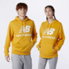 Ανδρικά Hoodies New Balance Essentials Stacked Logo Unisex Μπλούζα Με Κουκούλα (9000092325_56158)