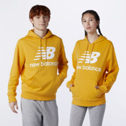 Ανδρικά Hoodies  New Balance Essentials Stacked Logo Unisex Μπλούζα Με Κουκούλα (9000092325_56158)