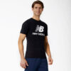 Ανδρικά T-shirts New Balance Essentials Stacked Logo Ανδρικό T-shirt (9000092297_1469)