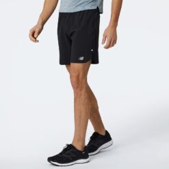 Ανδρικές Βερμούδες Σορτς  New Balance Impact Run 7In Short (9000092289_1469)