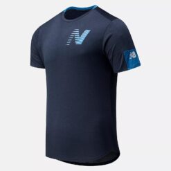 Ανδρικά T-shirts  New Balance Printed Fast Flight Ανδρικό T-shirt (9000092332_56160)