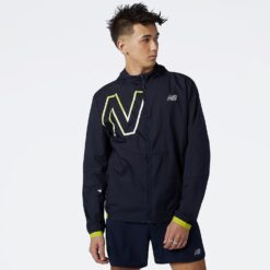 Ανδρικά Μπουφάν  New Balance Printed Impact Run Ανδρικό Jacket (9000092251_56154)