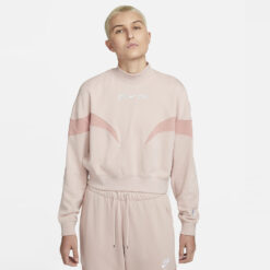 Γυναικεία Φούτερ  Nike Air Fleece Mock Γυναικεία Μπλούζα Φούτερ (9000081503_53758)