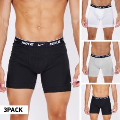Ανδρικά Εσώρουχα  Nike Boxer Brief 3-Pack Ανδρικά Μπόξερ (9000086516_54954)