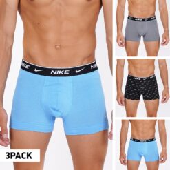 Ανδρικά Εσώρουχα  Nike Boxer Brief 3-Pack Ανδρικά Μπόξερ (9000086520_54955)
