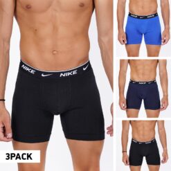 Ανδρικά Εσώρουχα  Nike Boxer Brief 3-Pack Ανδρικά Μπόξερ (9000086521_54956)