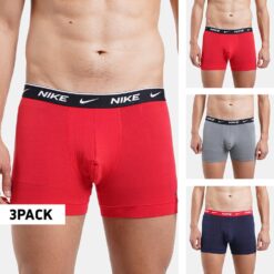 Ανδρικά Εσώρουχα  Nike Boxer Brief 3-Pack Ανδρικά Μπόξερ (9000104340_59318)