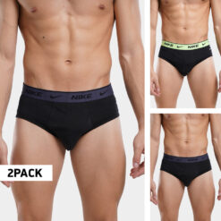 Ανδρικά Εσώρουχα  Nike Brief 2-Pack Ανδρικό Σλιπ (9000090280_55781)