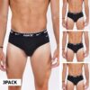 Ανδρικά Εσώρουχα  Nike Brief 3-Pack Ανδρικό Σλιπ (9000086517_1469)