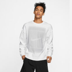 Ανδρικές Μπλούζες Μακρύ Μανίκι  Nike Crew Fleece Reverse Ανδρικό Φούτερ (9000102037_58705)