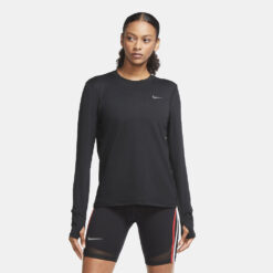 Ανδρικές Μπλούζες Μακρύ Μανίκι  Nike Dri-FIT Element Γυναικεία Μπλούζα με Μακρύ Μανίκι (9000105439_8621)