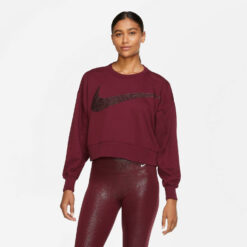 Γυναικεία Φούτερ  Nike Dri-FIT Get Fit Fleece Sparkle Training Γυναικείο Φούτερ (9000102190_46613)