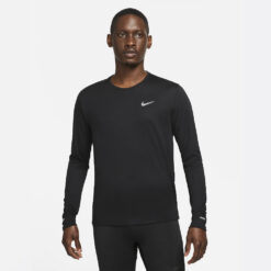 Ανδρικές Μπλούζες Μακρύ Μανίκι  Nike Dri-FIT Miler Ανδρική Μπλούζα με Μακρύ Μανίκι (9000094617_8621)