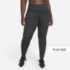 Γυναικεία Κολάν  Nike Dri-FIT One Γυναικείο Plus Size Κολάν (9000095607_53684)