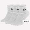 Ανδρικές Κάλτσες Nike Everyday Cush Ankle 3Pr Unisex Κάλτσες (9000055588_1540)