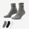 Ανδρικές Κάλτσες Nike Everyday Cushioned 3Pack Unisex Κάλτσες (9000093558_20432)