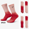 Ανδρικές Κάλτσες Nike Everyday Plus Cushioned Crew 2-Pack Unisex Κάλτσες (9000094777_20432)