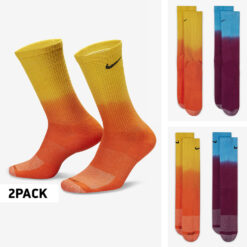 Ανδρικές Κάλτσες  Nike Everyday Plus Cushioned Crew 2-Pack Unisex Κάλτσες (9000094780_20432)
